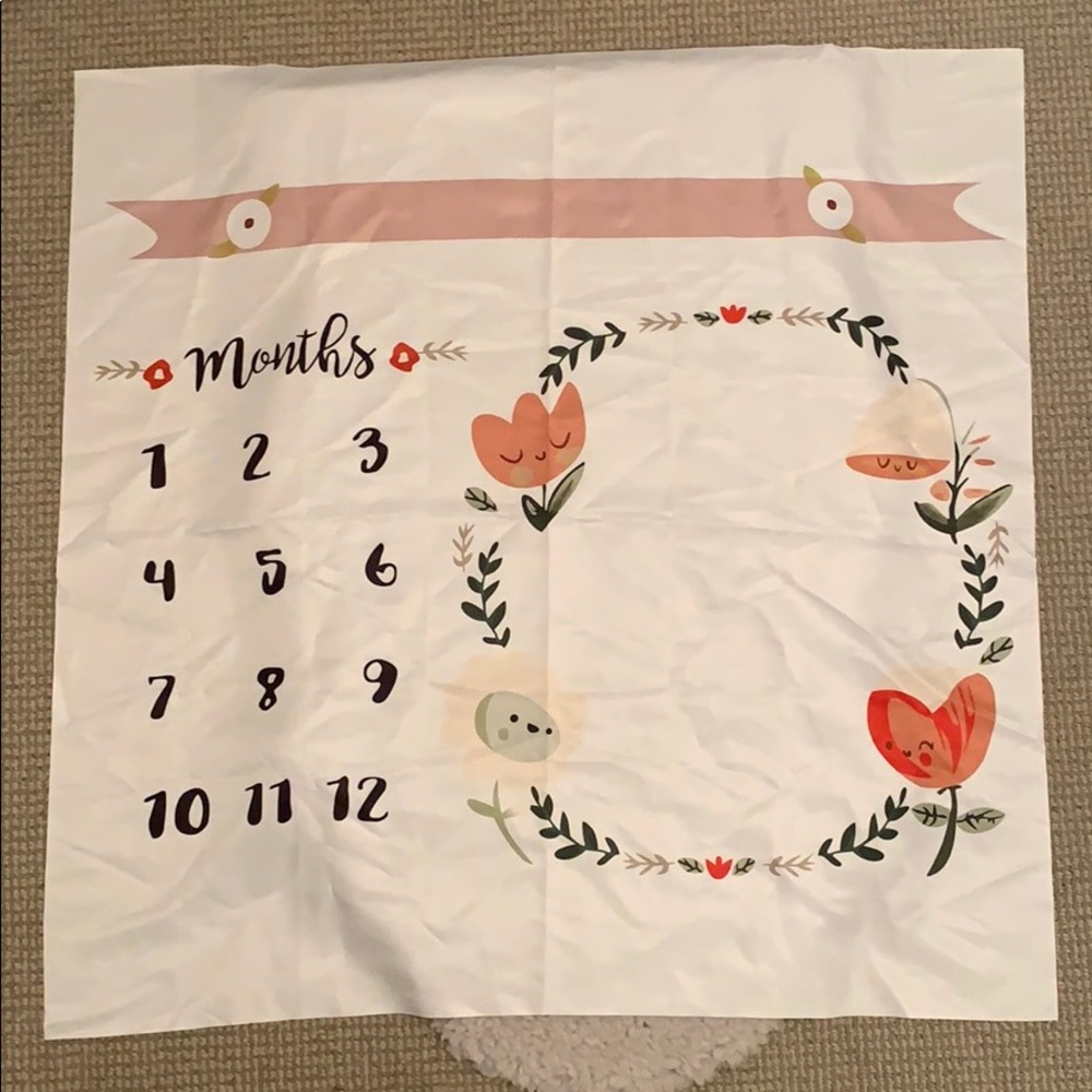 Baby Photo Monthly Photo Backdrop 👶🏼🌿